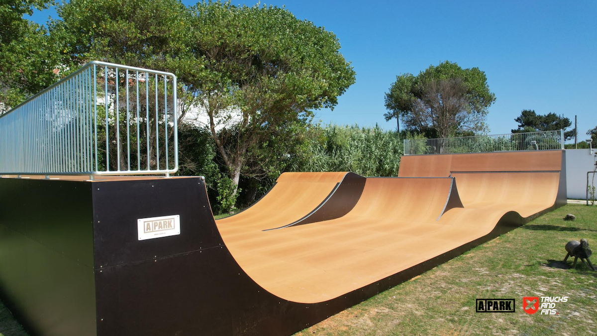 Santo Cruz skatepark